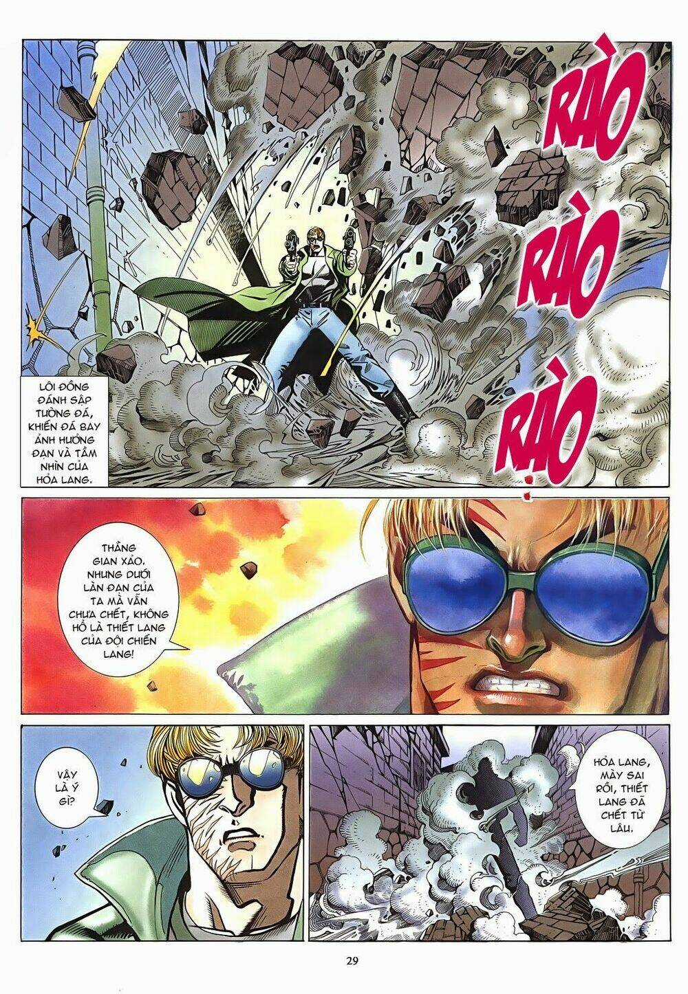 Mạt Nhật Chiến Lang Chapter 12 trang 28