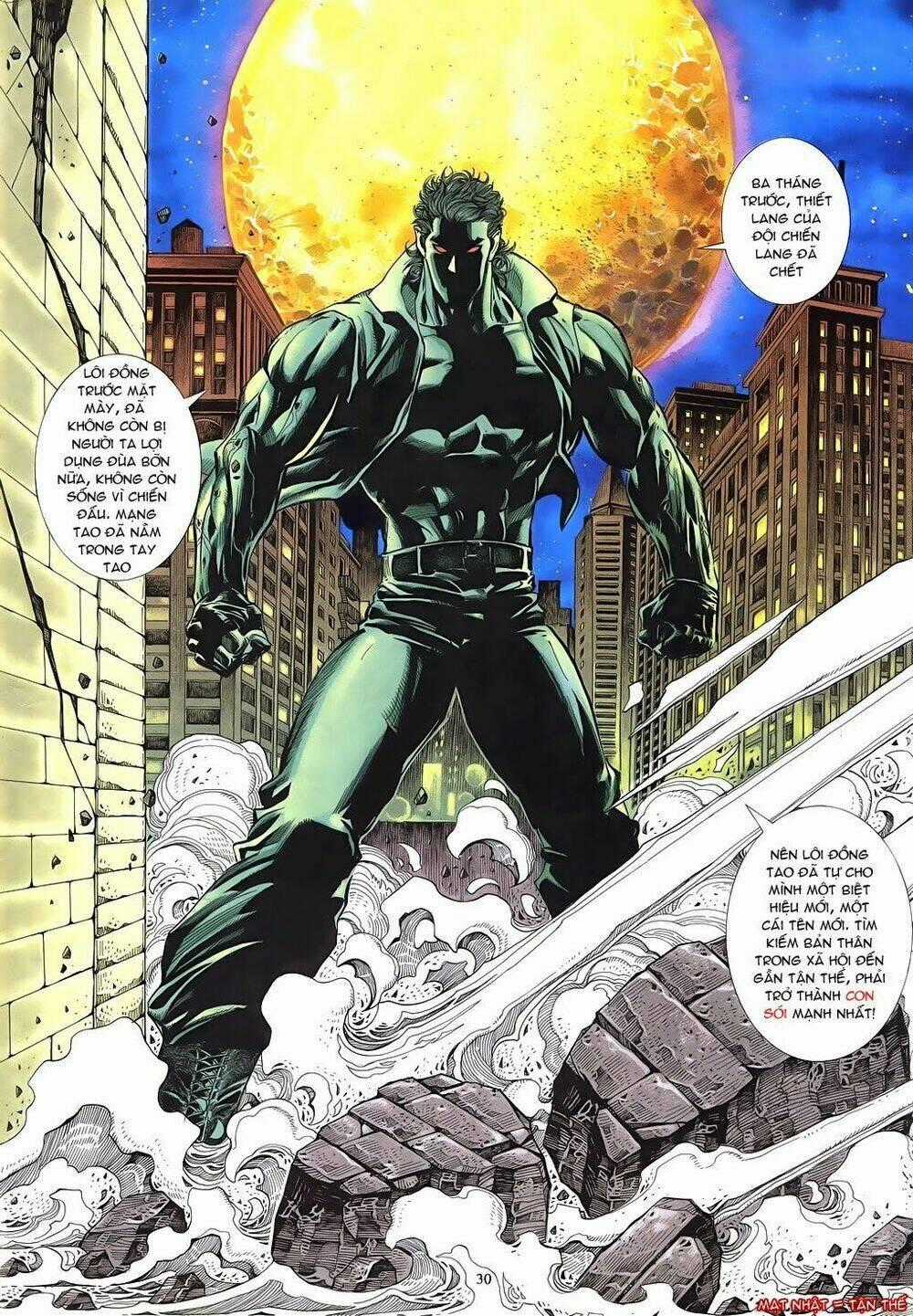 Mạt Nhật Chiến Lang Chapter 12 trang 29