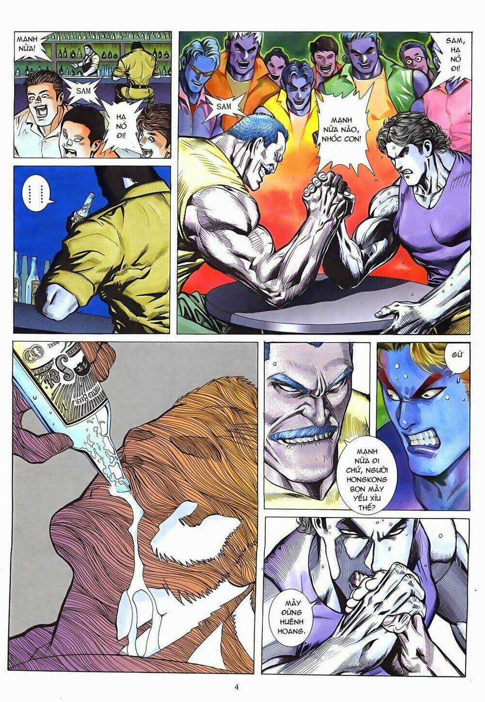 Mạt Nhật Chiến Lang Chapter 12 trang 3