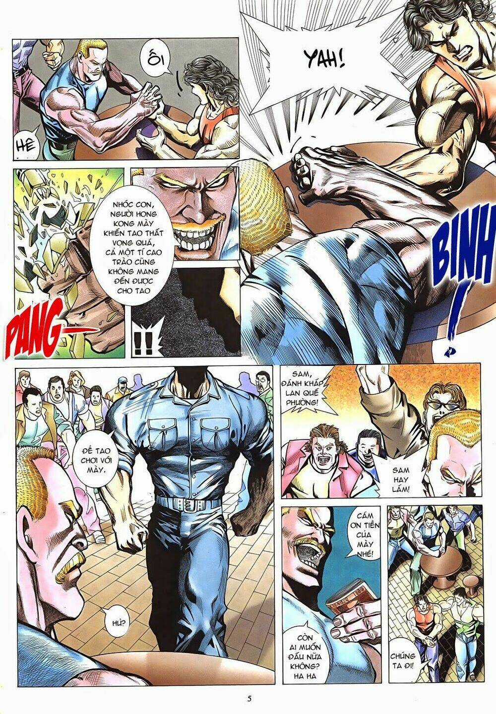 Mạt Nhật Chiến Lang Chapter 12 trang 4