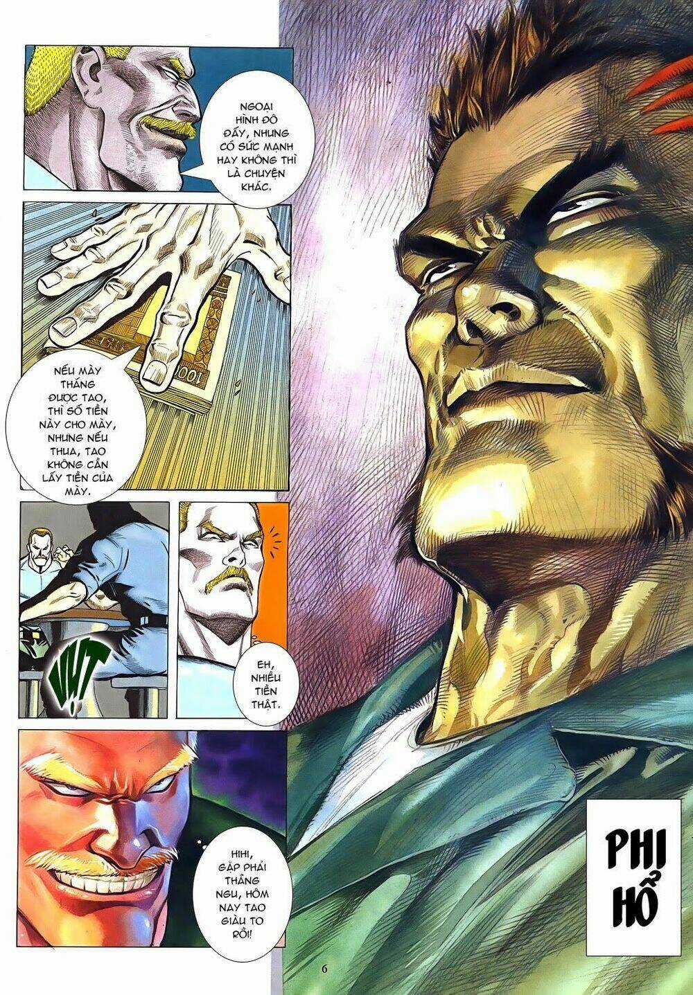 Mạt Nhật Chiến Lang Chapter 12 trang 5