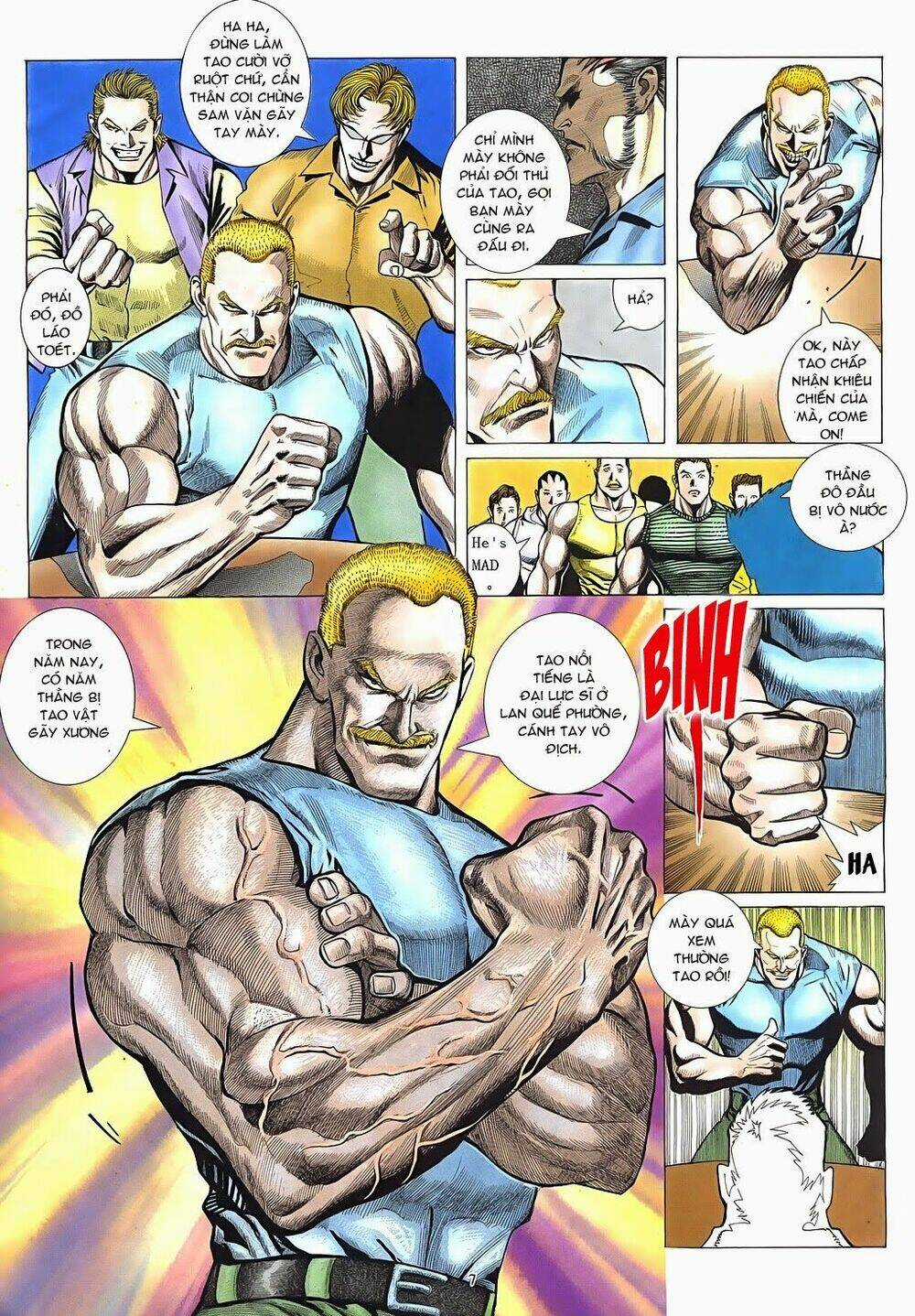 Mạt Nhật Chiến Lang Chapter 12 trang 6