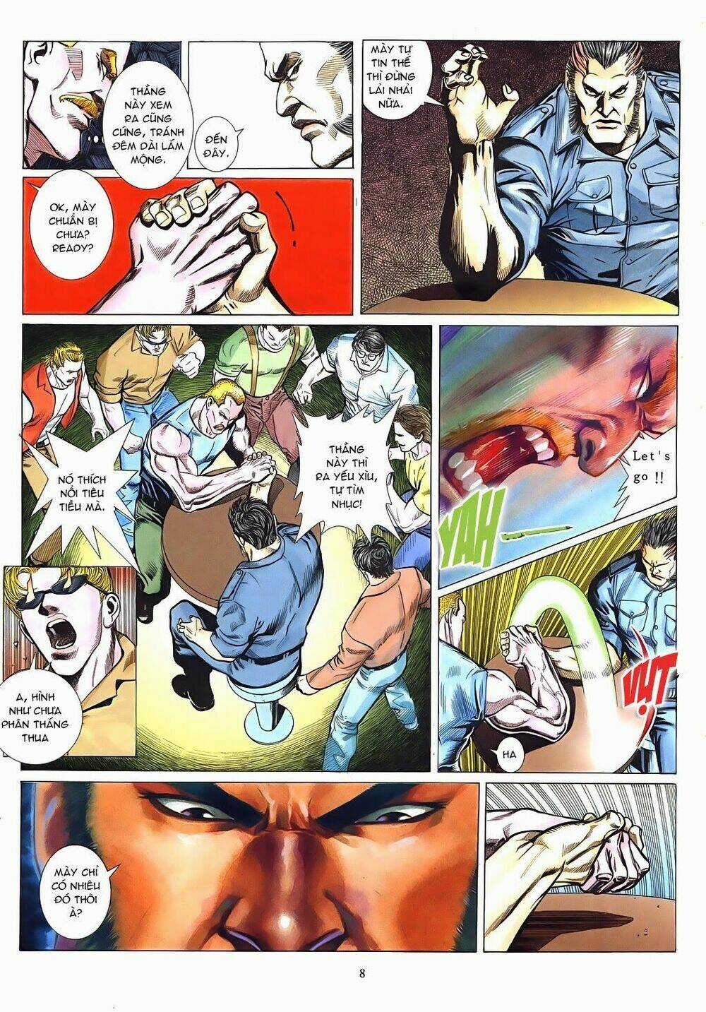 Mạt Nhật Chiến Lang Chapter 12 trang 7