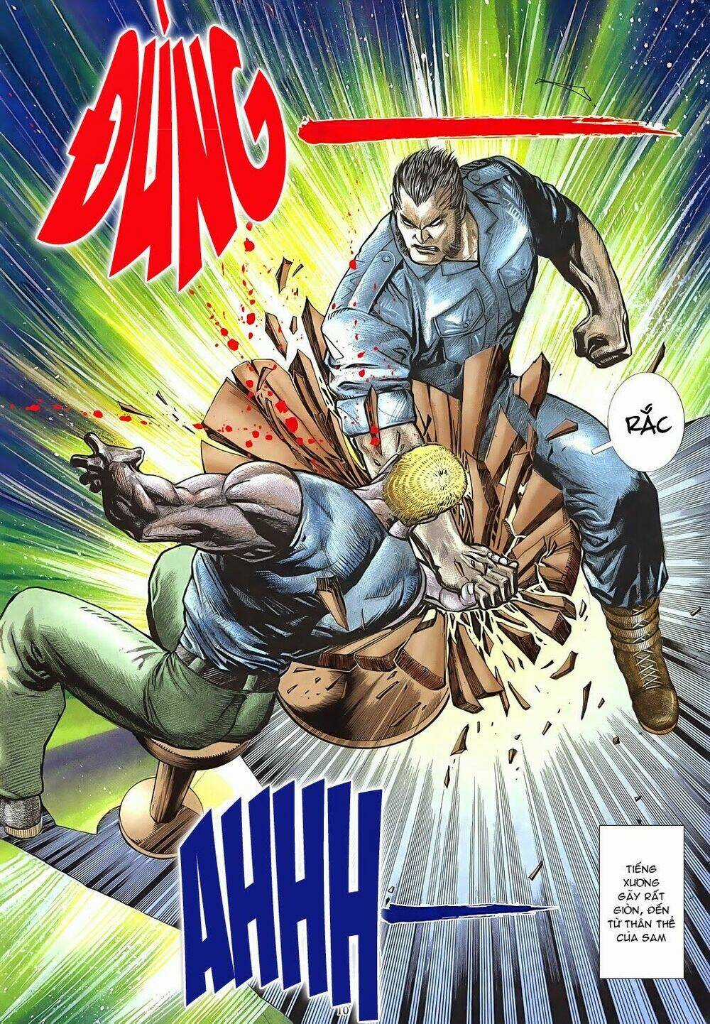 Mạt Nhật Chiến Lang Chapter 12 trang 9