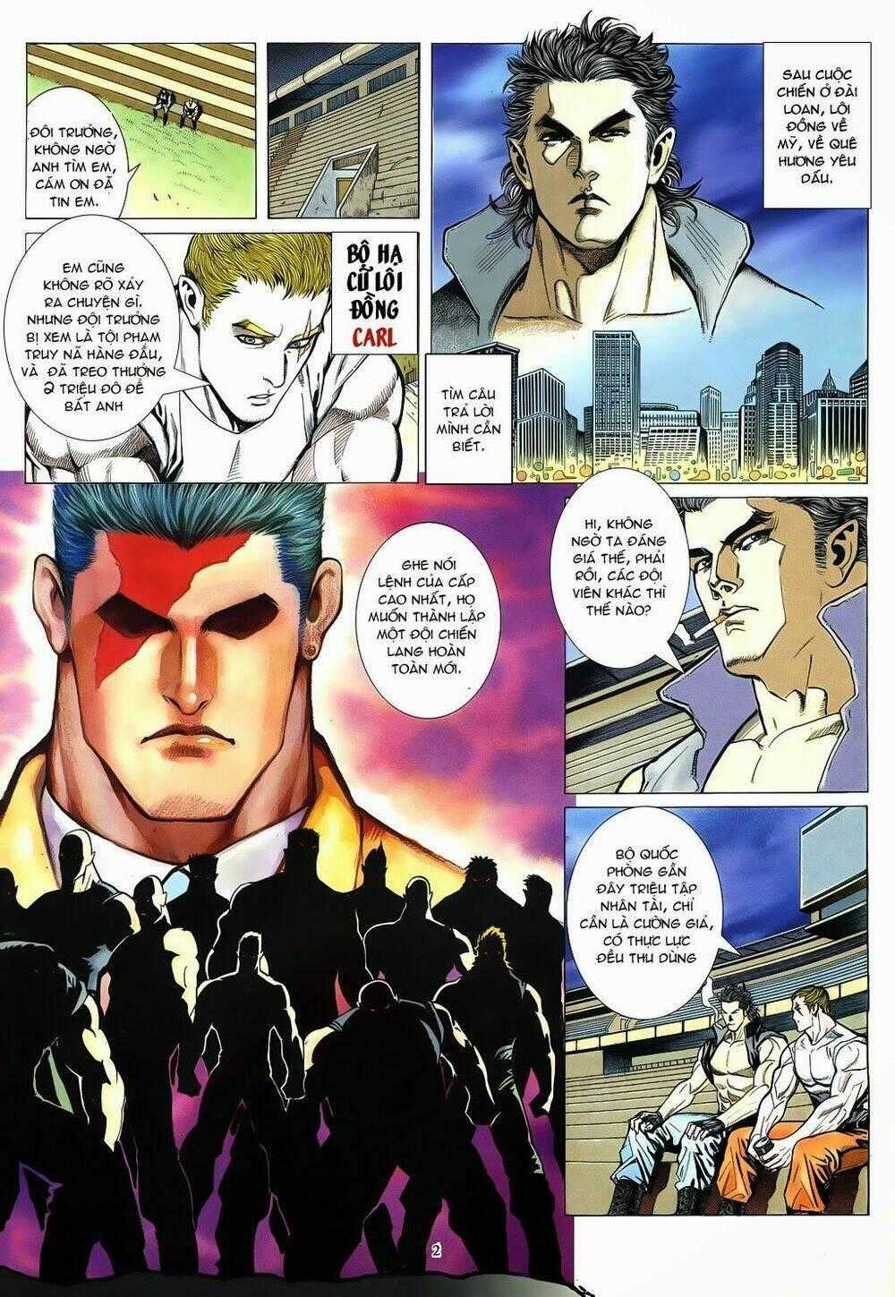 Mạt Nhật Chiến Lang Chapter 13 trang 1
