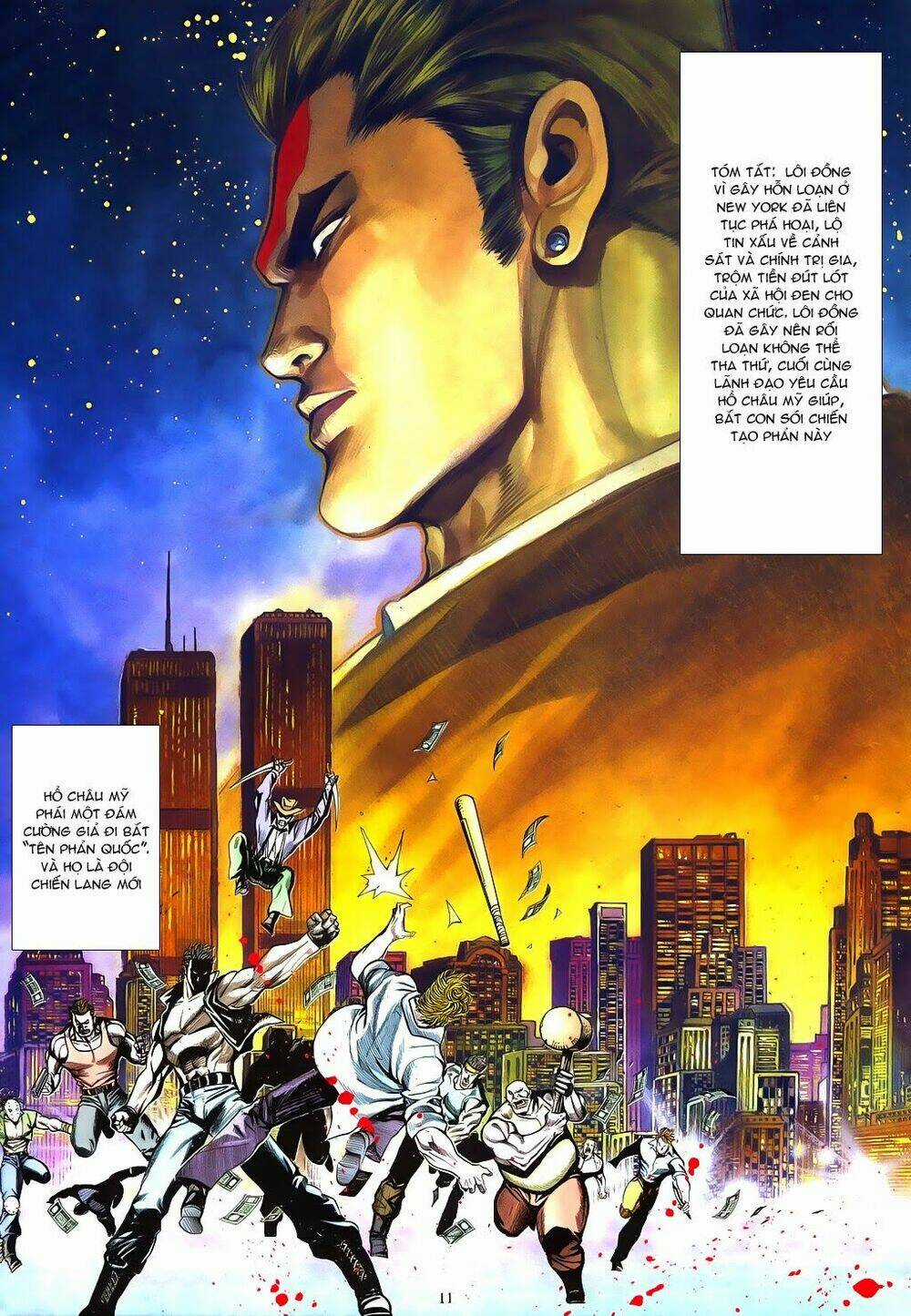 Mạt Nhật Chiến Lang Chapter 13 trang 10