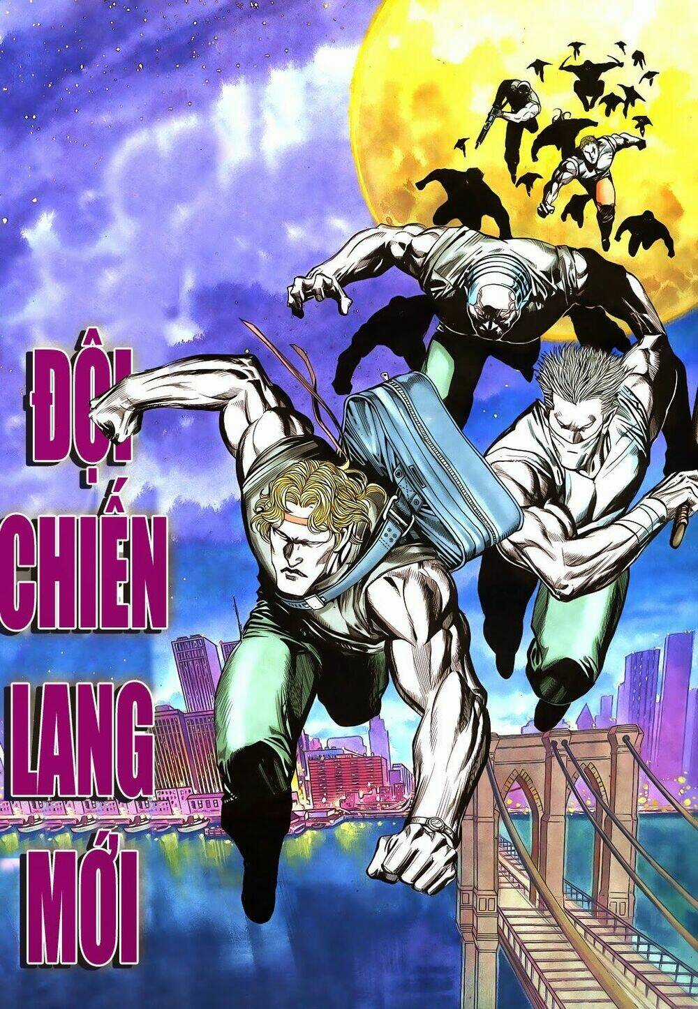 Mạt Nhật Chiến Lang Chapter 13 trang 11