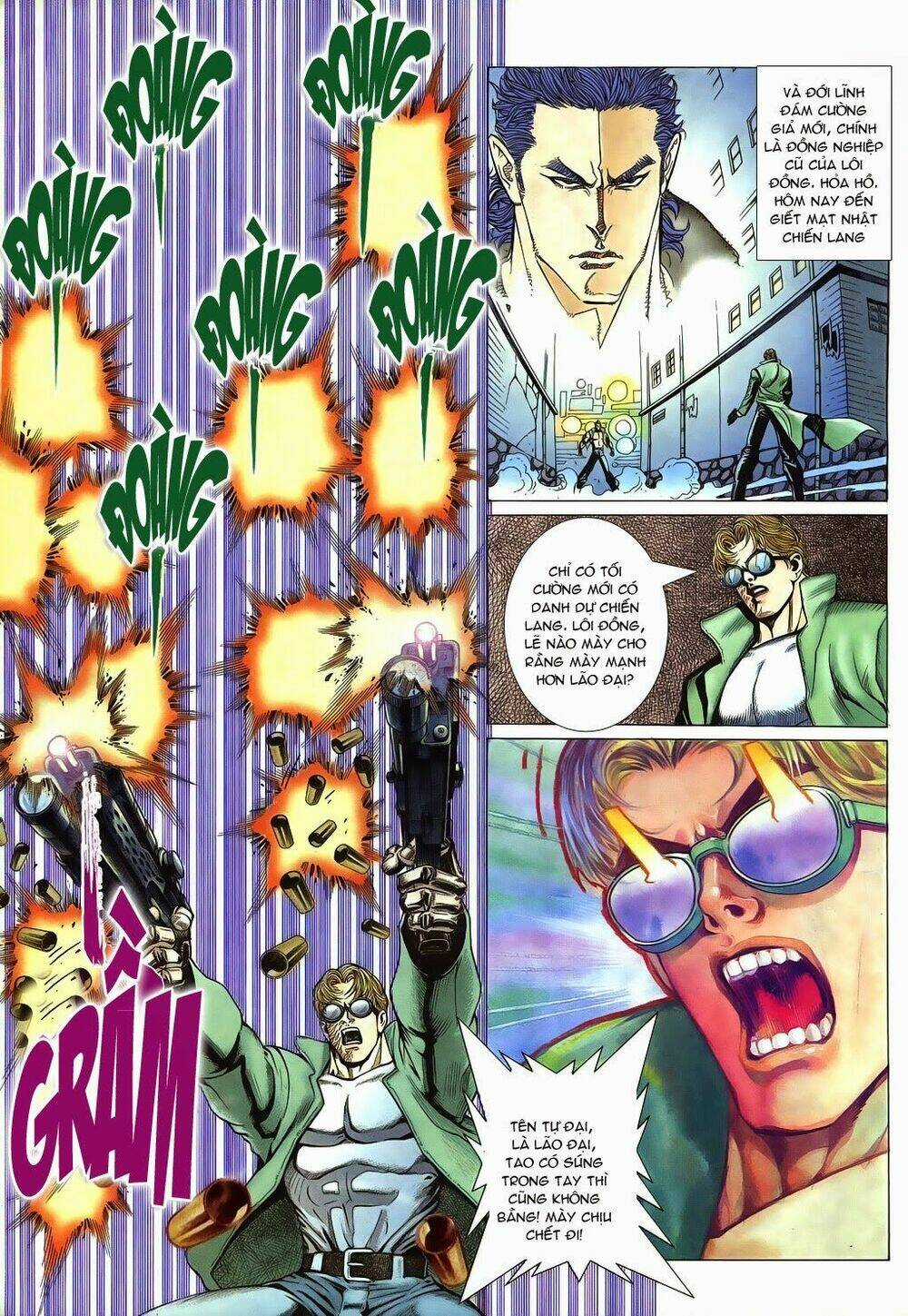 Mạt Nhật Chiến Lang Chapter 13 trang 12