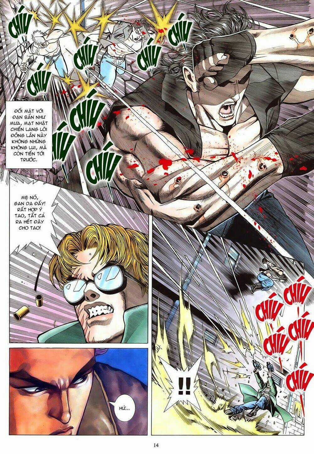 Mạt Nhật Chiến Lang Chapter 13 trang 13