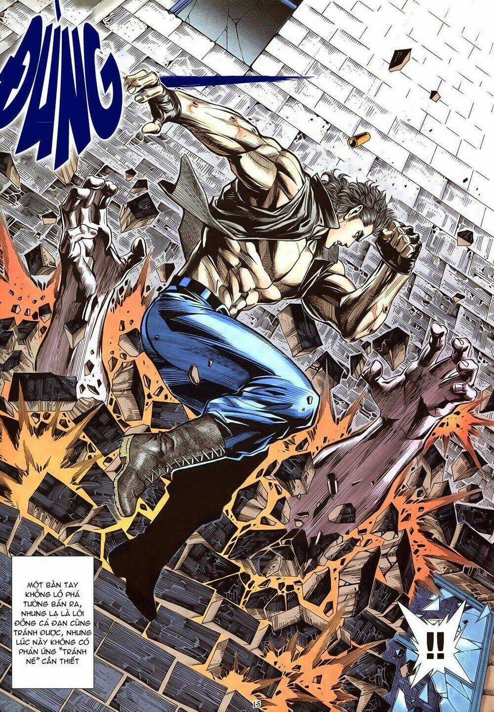 Mạt Nhật Chiến Lang Chapter 13 trang 14