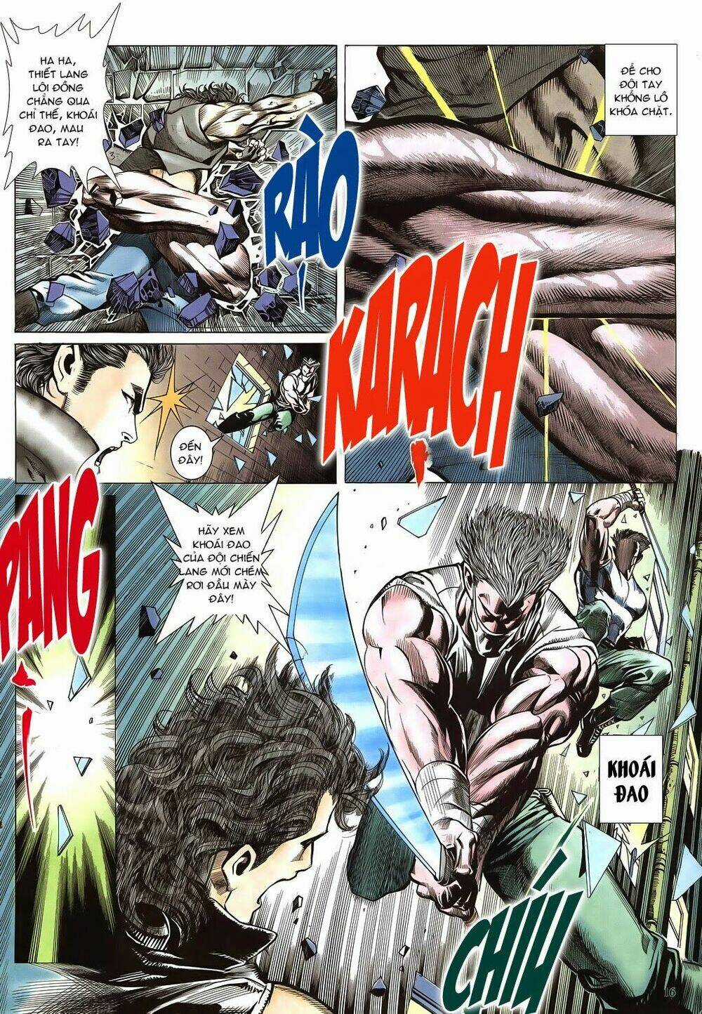 Mạt Nhật Chiến Lang Chapter 13 trang 15