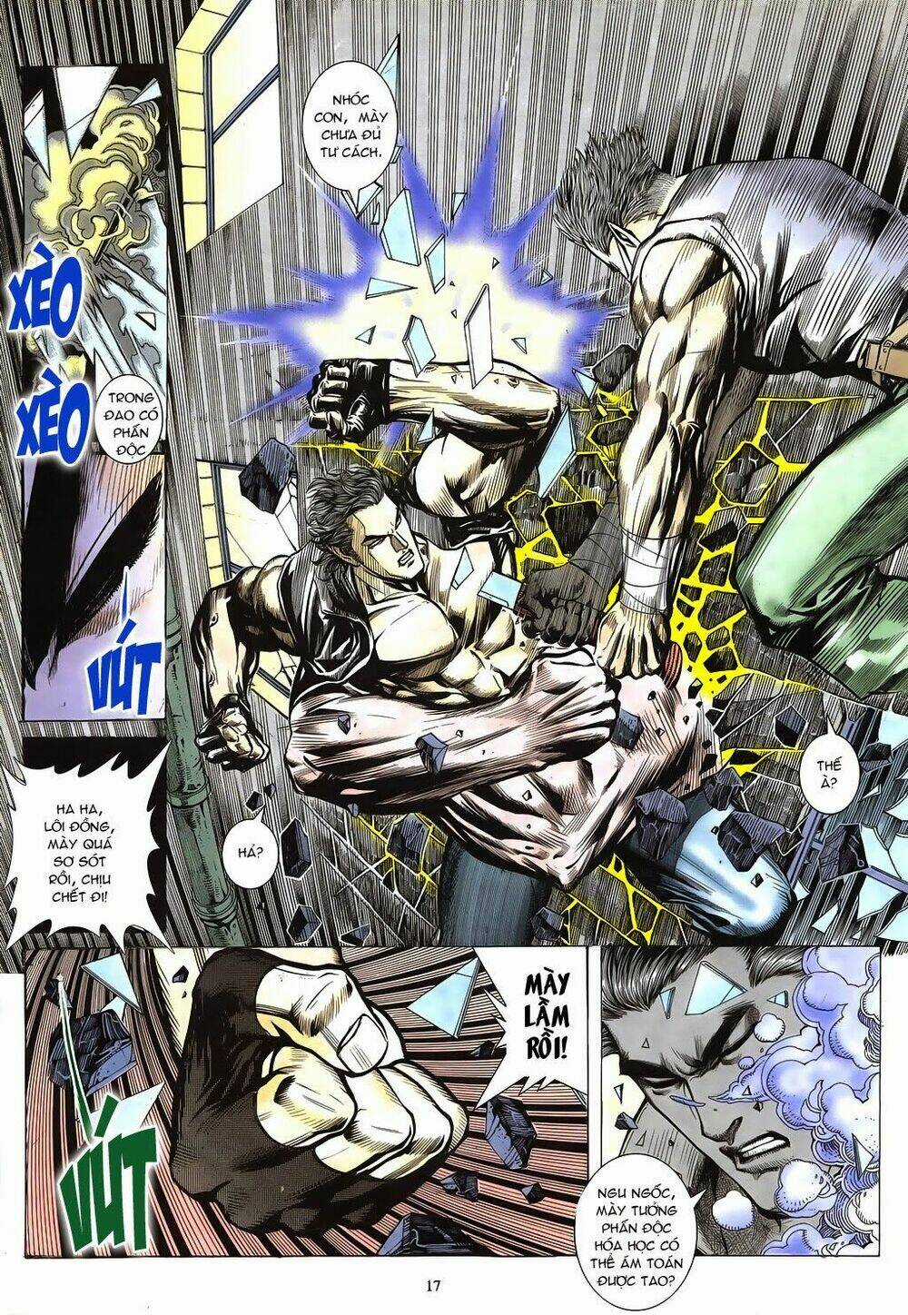 Mạt Nhật Chiến Lang Chapter 13 trang 16