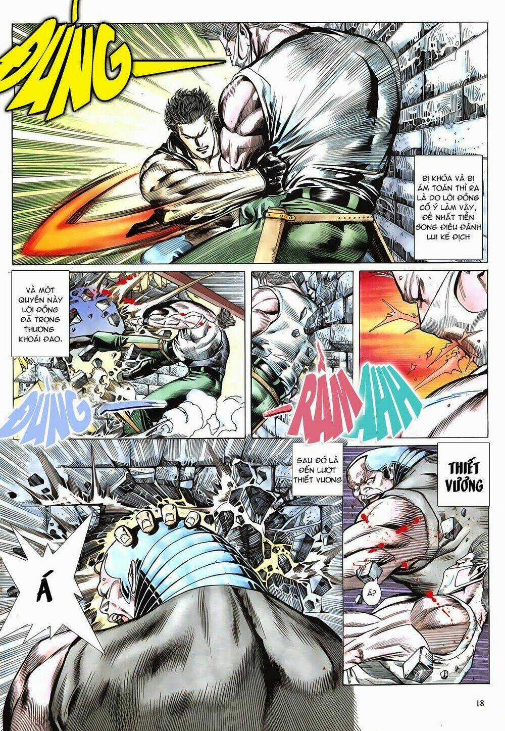 Mạt Nhật Chiến Lang Chapter 13 trang 17