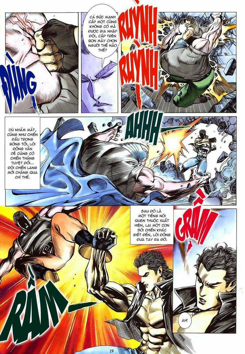 Mạt Nhật Chiến Lang Chapter 13 trang 18