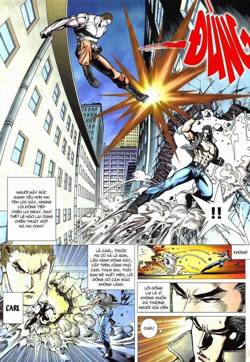 Mạt Nhật Chiến Lang Chapter 13 trang 19