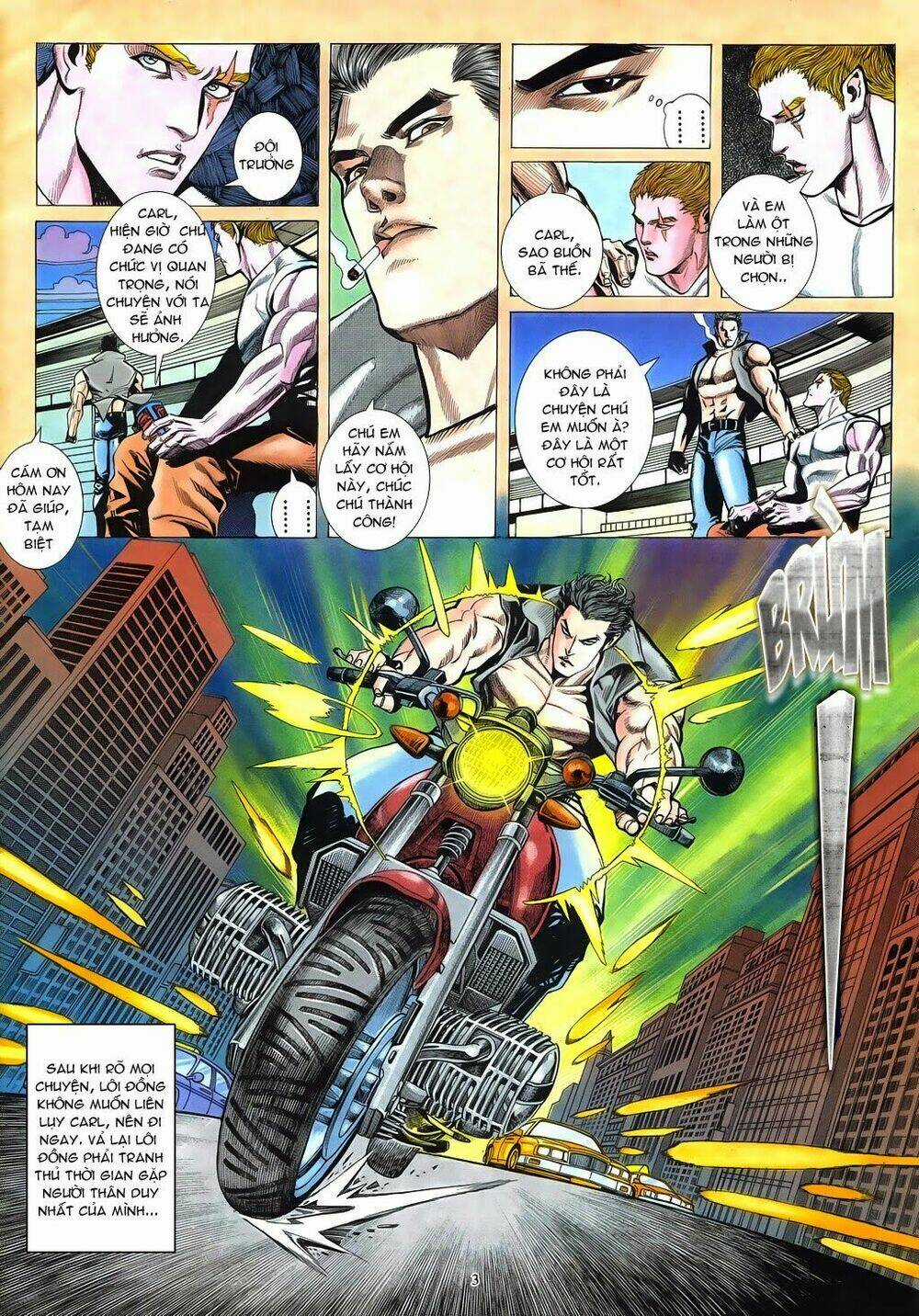 Mạt Nhật Chiến Lang Chapter 13 trang 2