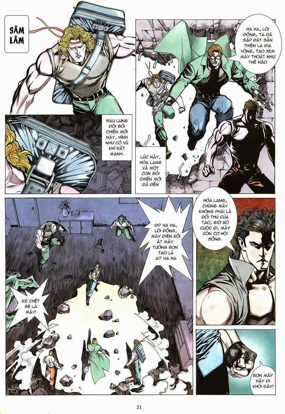 Mạt Nhật Chiến Lang Chapter 13 trang 20