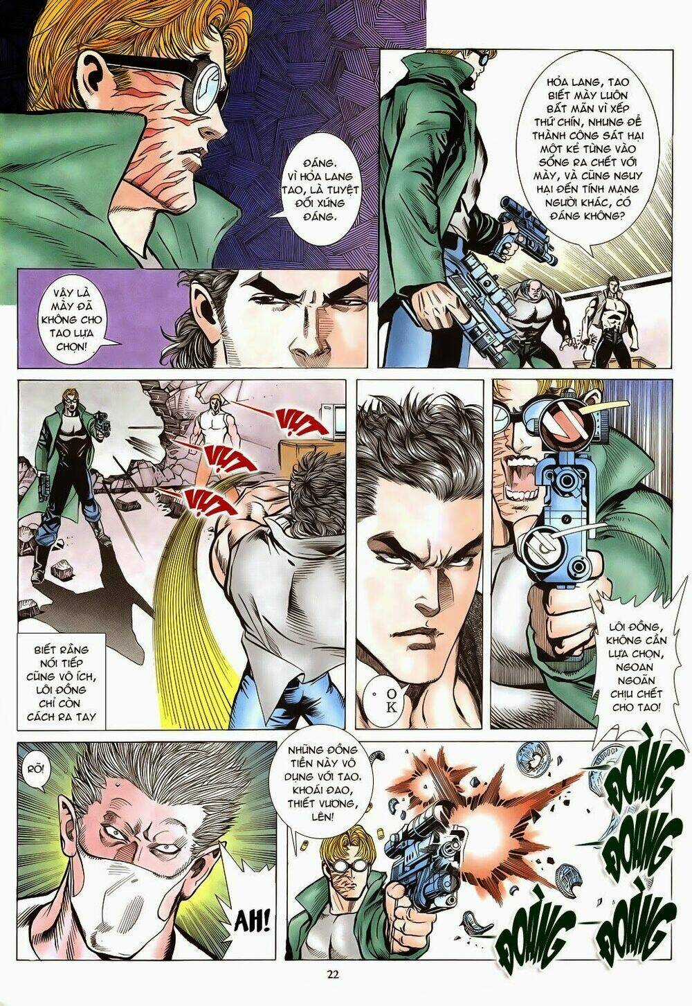 Mạt Nhật Chiến Lang Chapter 13 trang 21