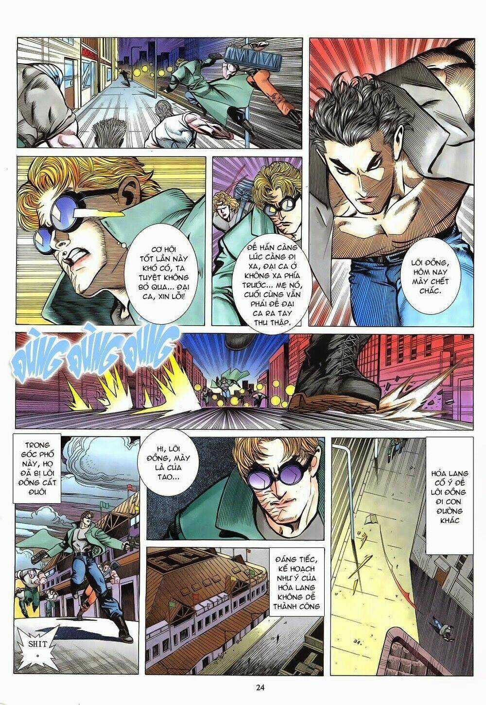 Mạt Nhật Chiến Lang Chapter 13 trang 23