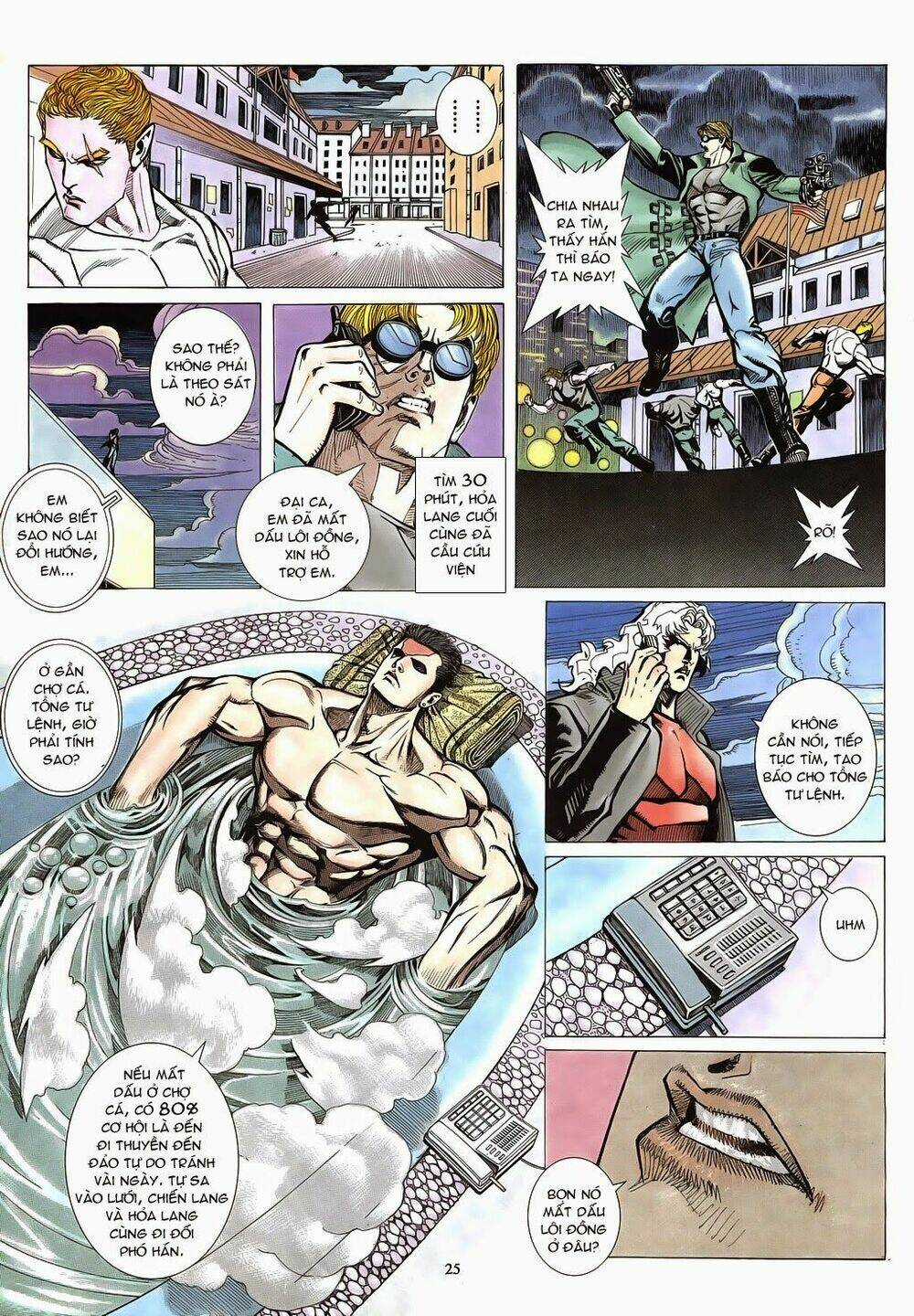 Mạt Nhật Chiến Lang Chapter 13 trang 24