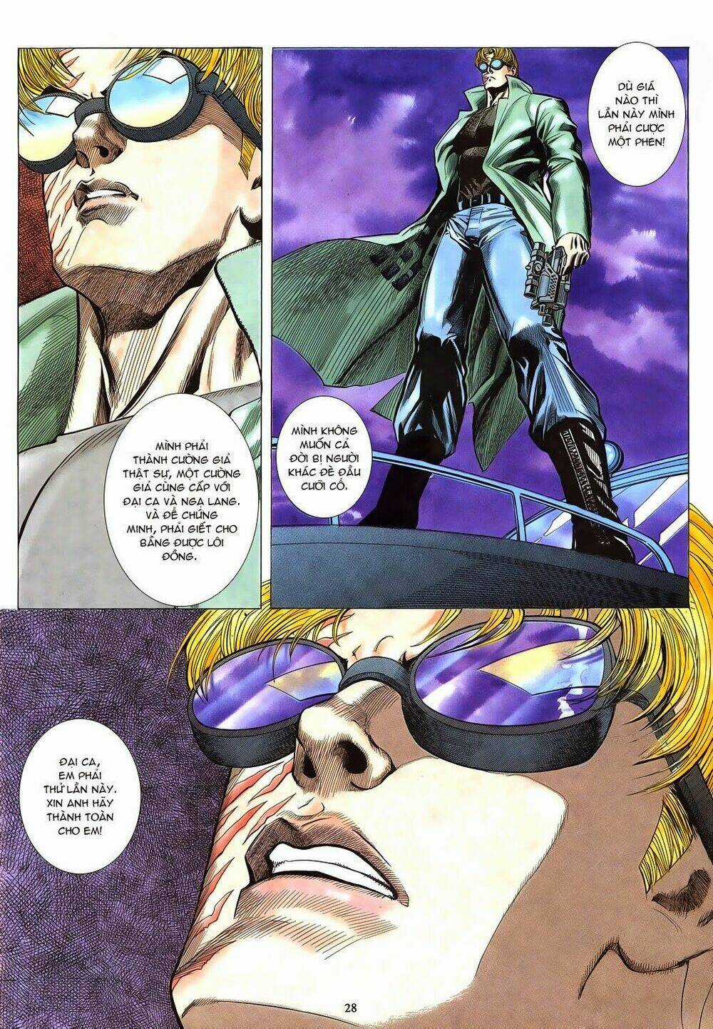 Mạt Nhật Chiến Lang Chapter 13 trang 27