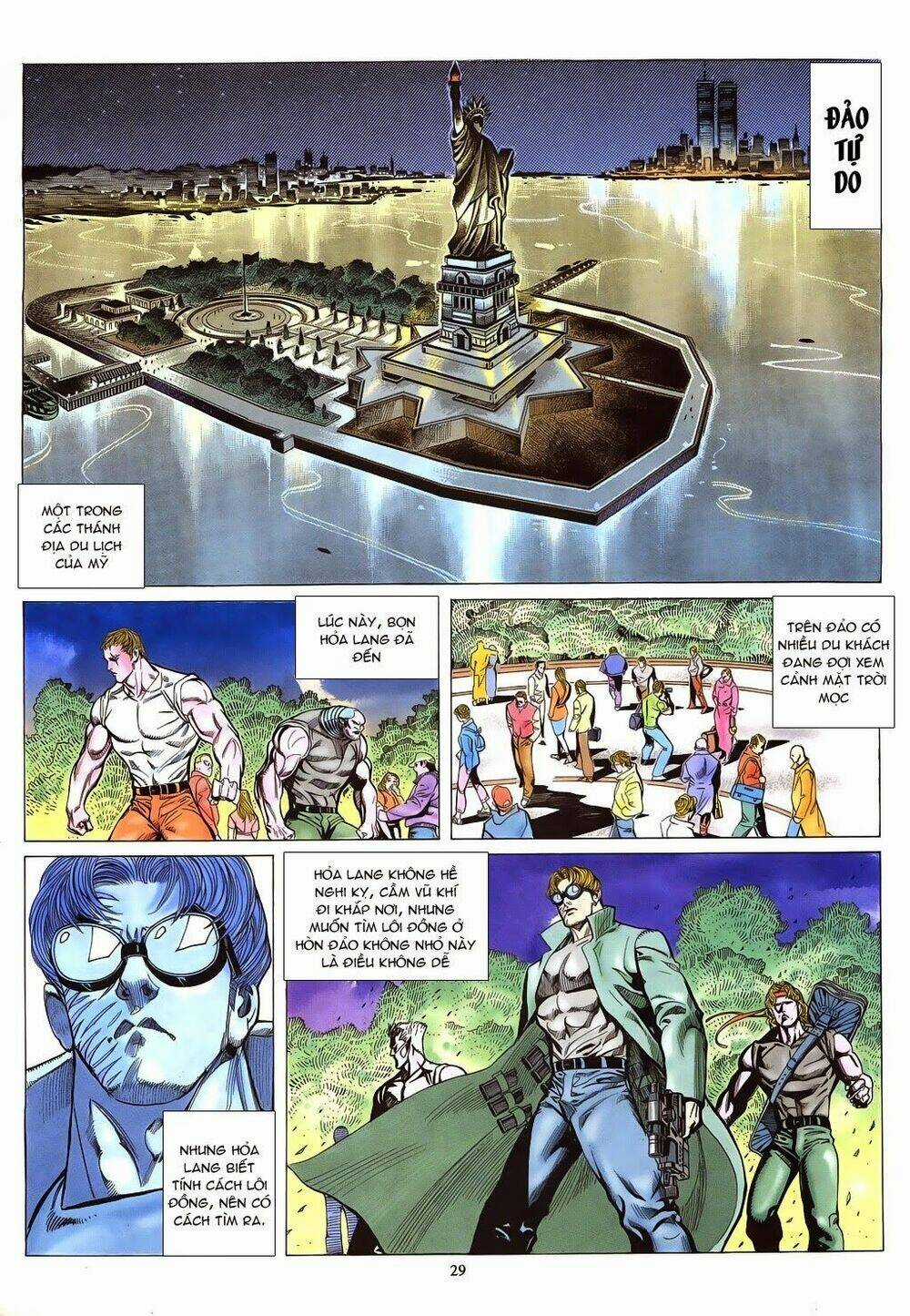 Mạt Nhật Chiến Lang Chapter 13 trang 28