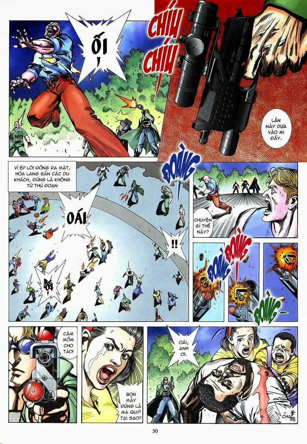 Mạt Nhật Chiến Lang Chapter 13 trang 29