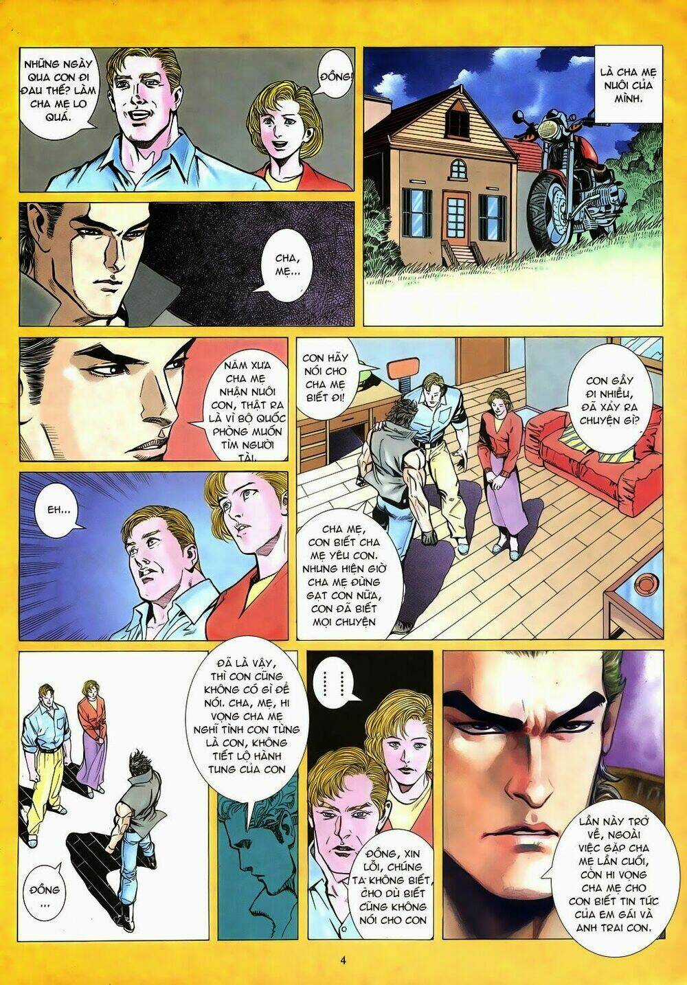 Mạt Nhật Chiến Lang Chapter 13 trang 3