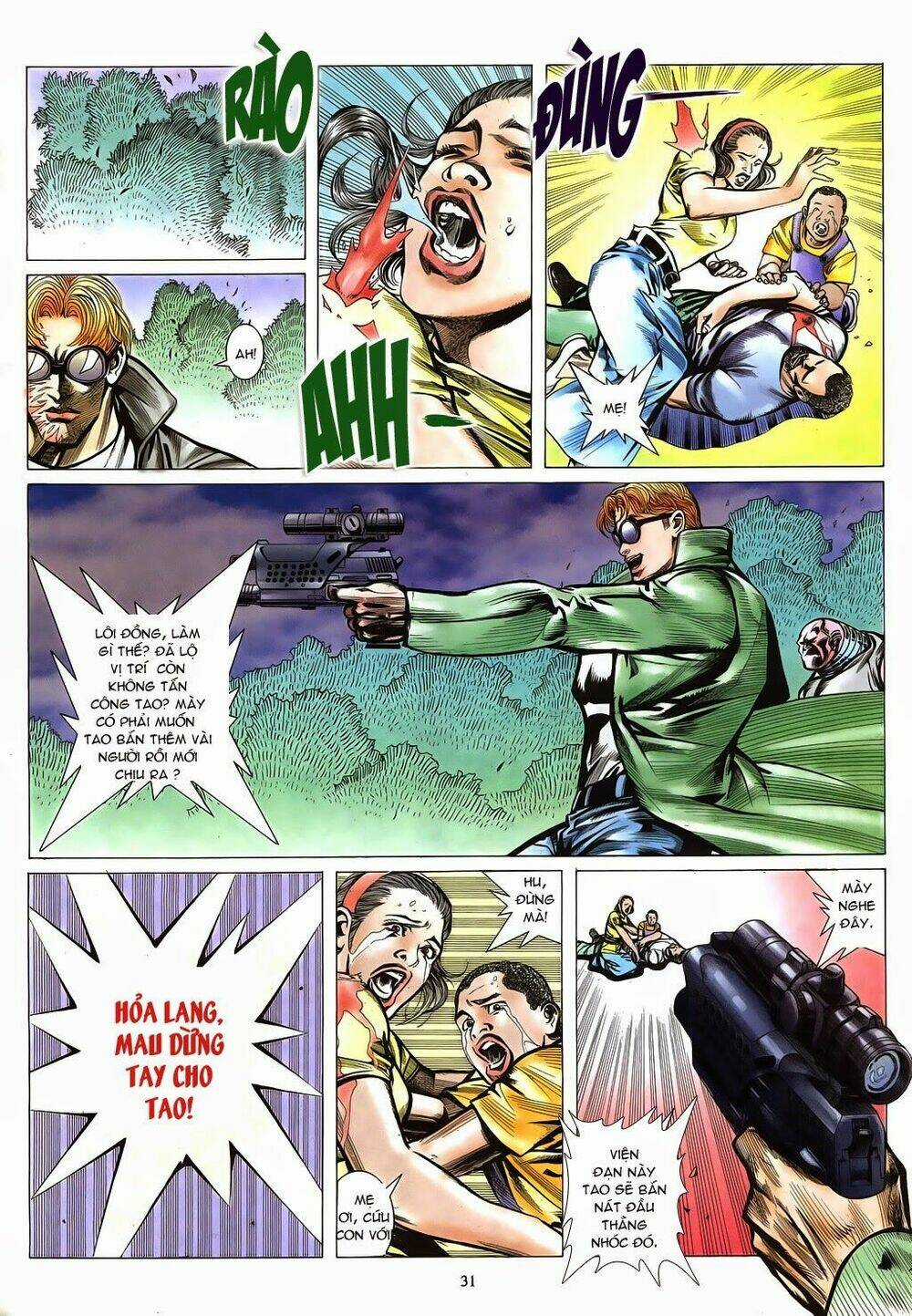 Mạt Nhật Chiến Lang Chapter 13 trang 30