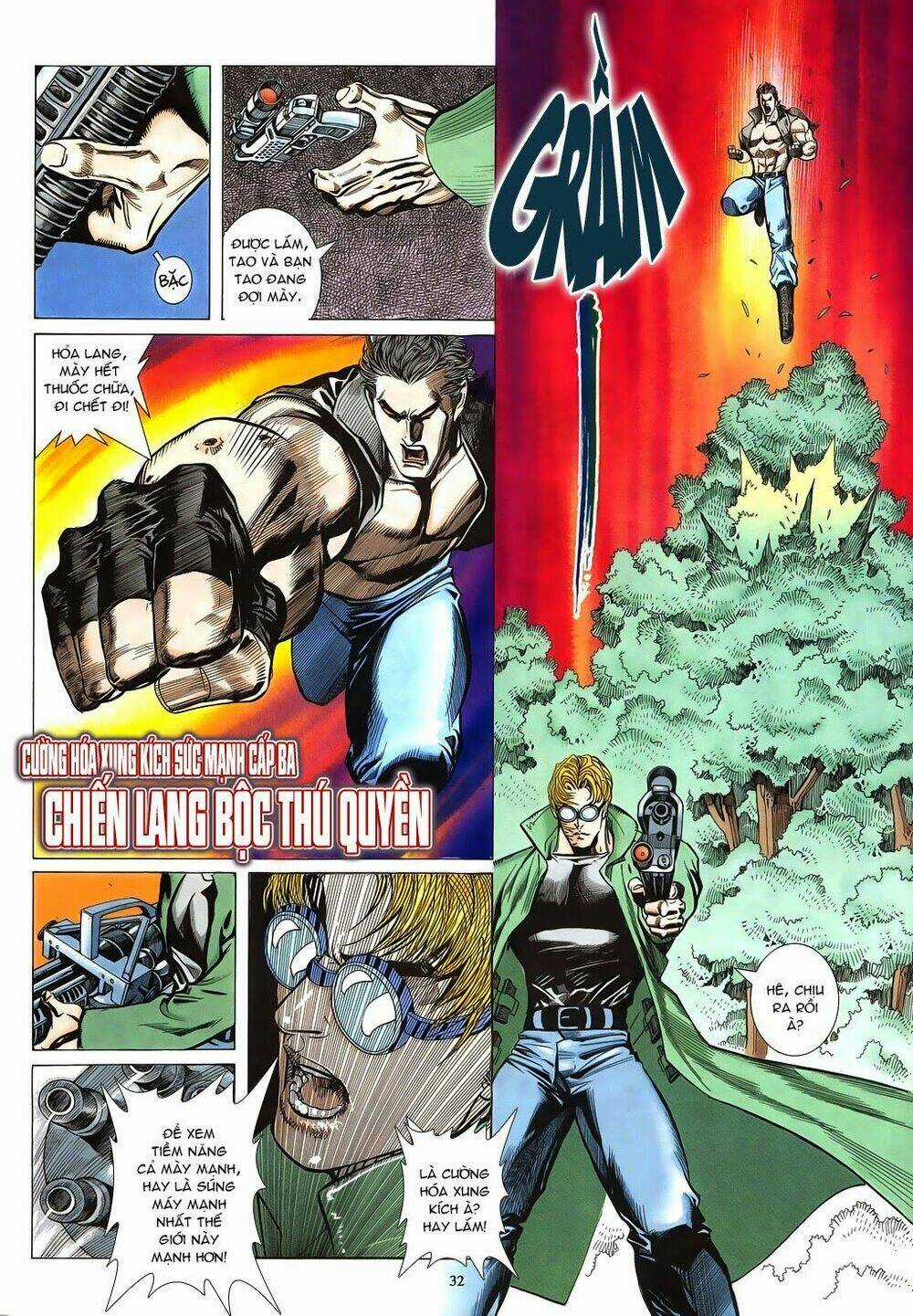 Mạt Nhật Chiến Lang Chapter 13 trang 31