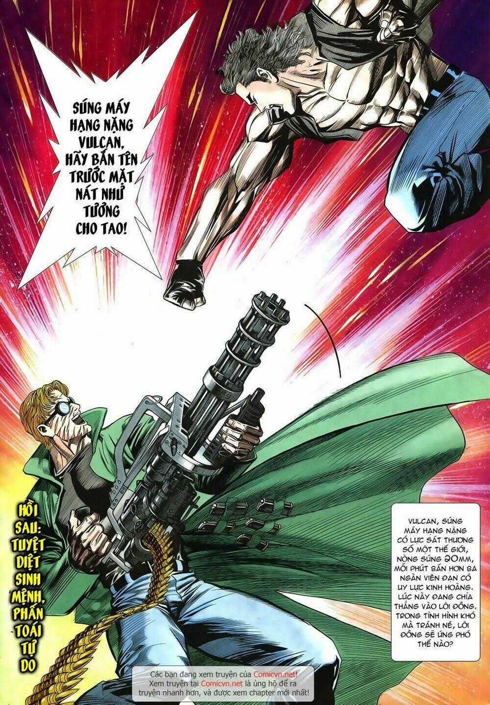 Mạt Nhật Chiến Lang Chapter 13 trang 32