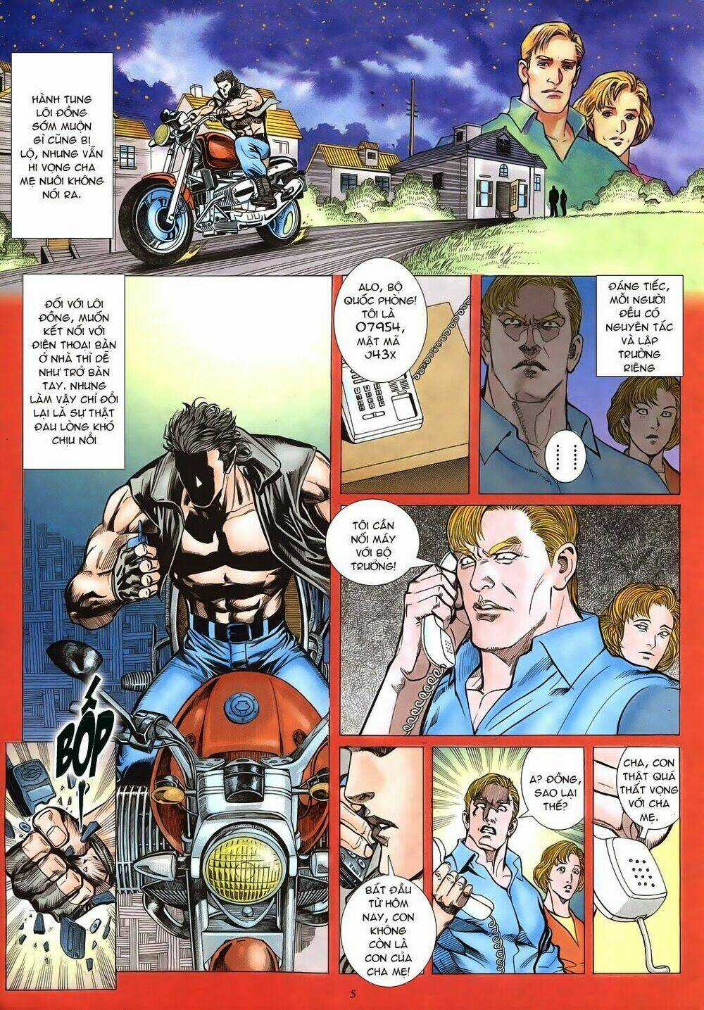 Mạt Nhật Chiến Lang Chapter 13 trang 4