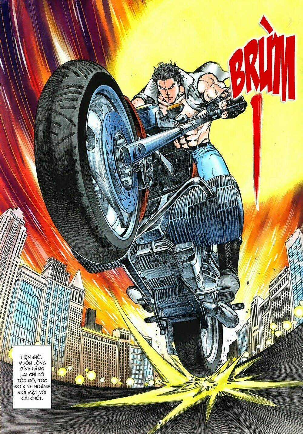 Mạt Nhật Chiến Lang Chapter 13 trang 5