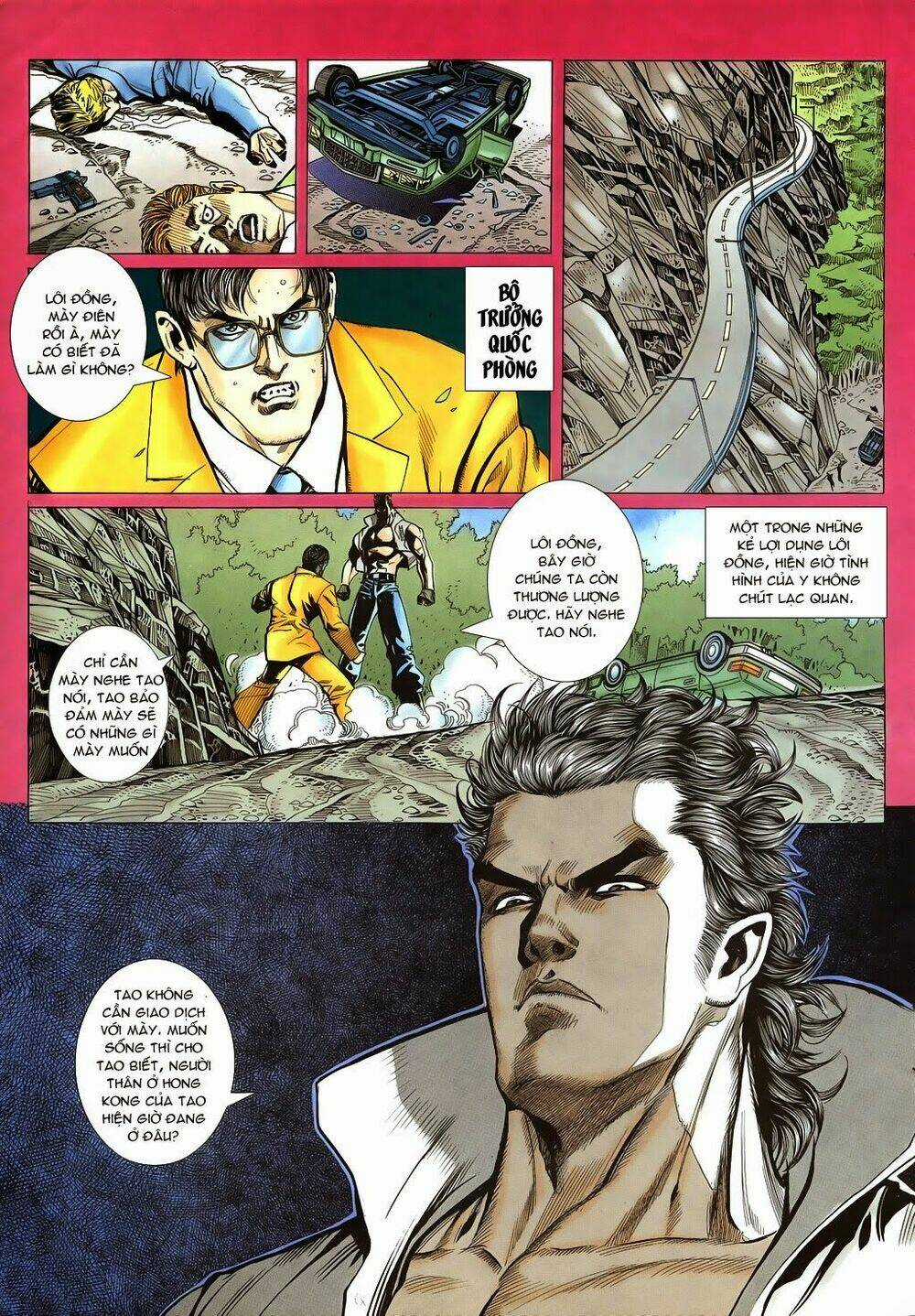 Mạt Nhật Chiến Lang Chapter 13 trang 6