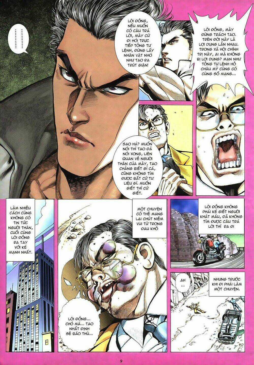 Mạt Nhật Chiến Lang Chapter 13 trang 8