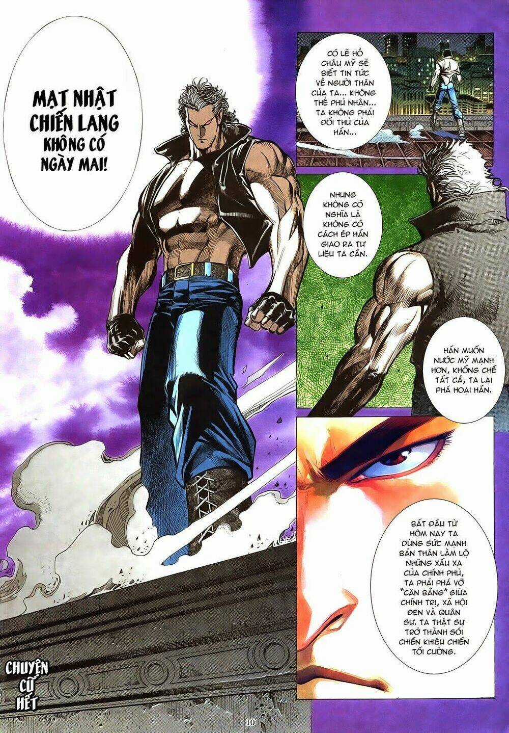 Mạt Nhật Chiến Lang Chapter 13 trang 9