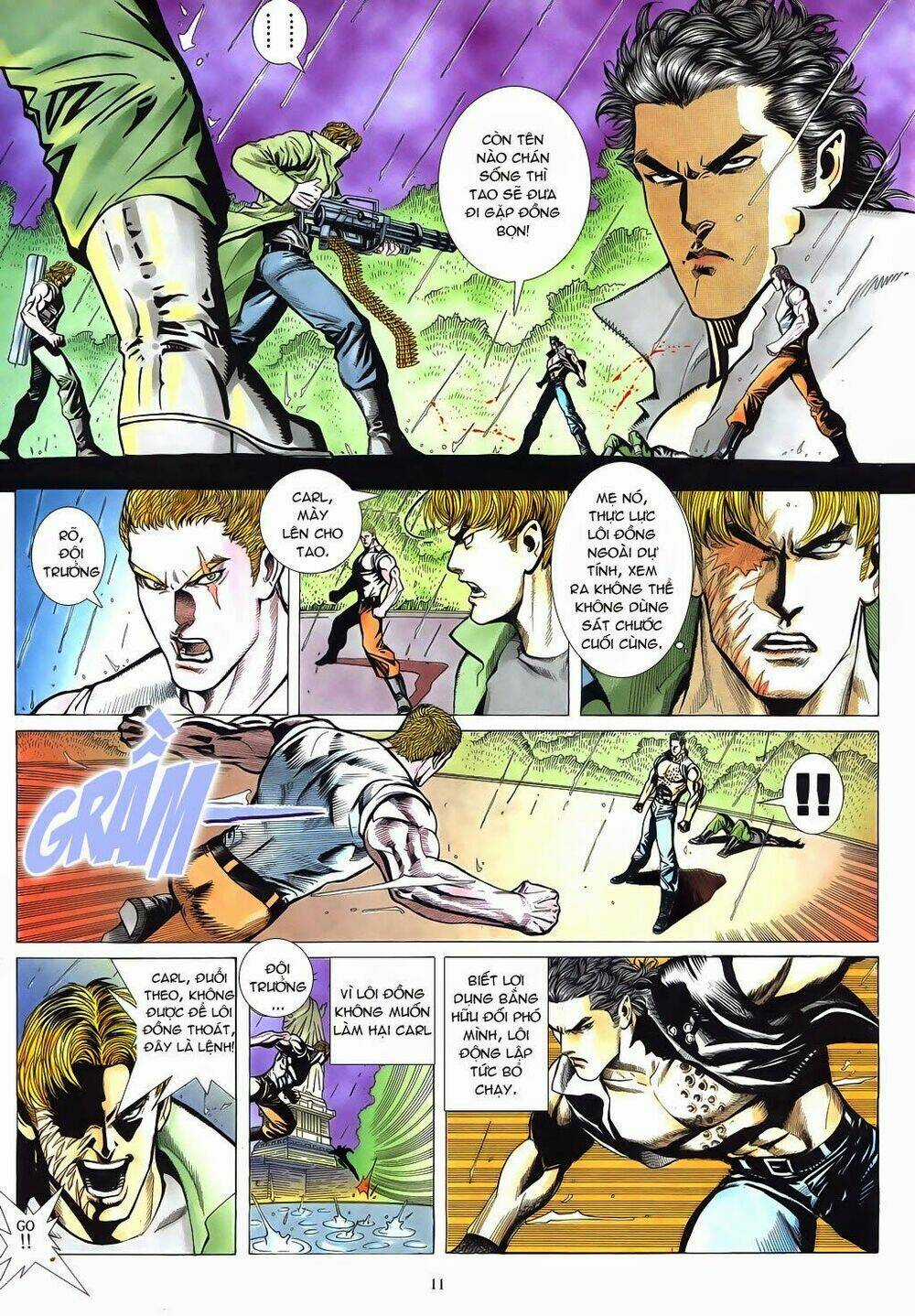 Mạt Nhật Chiến Lang Chapter 14 trang 10