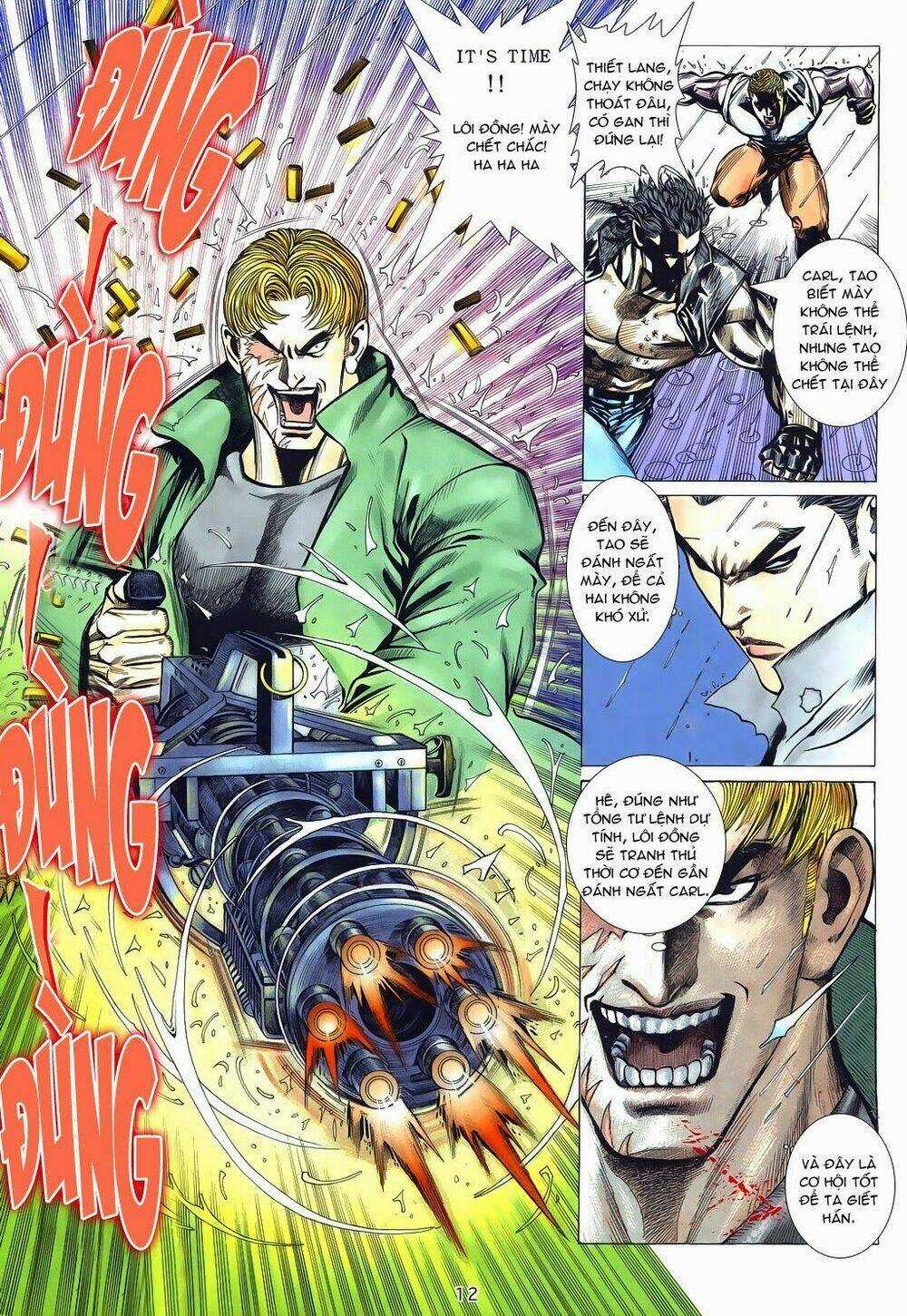 Mạt Nhật Chiến Lang Chapter 14 trang 11