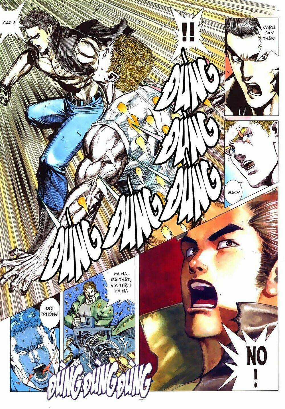 Mạt Nhật Chiến Lang Chapter 14 trang 12