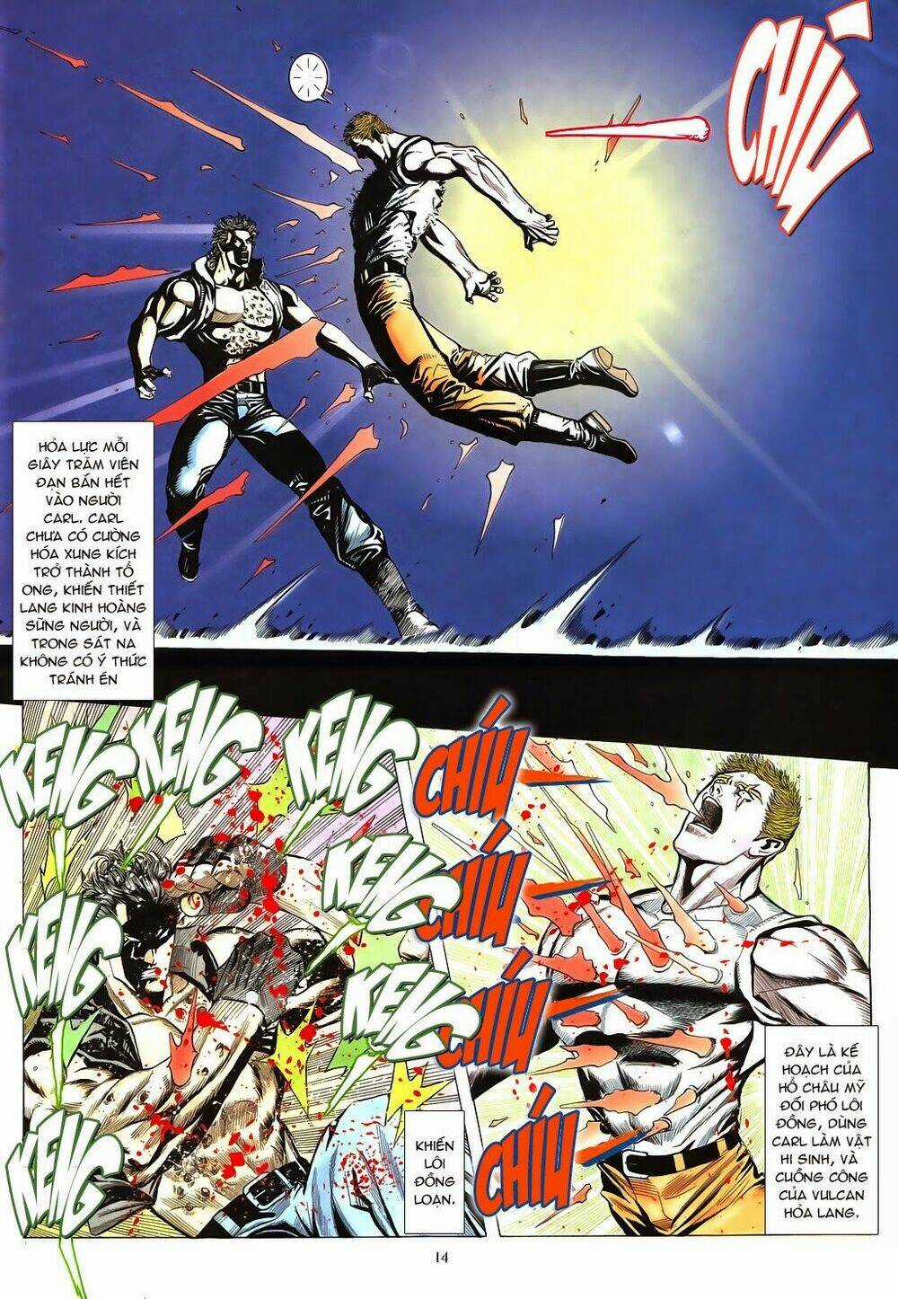 Mạt Nhật Chiến Lang Chapter 14 trang 13