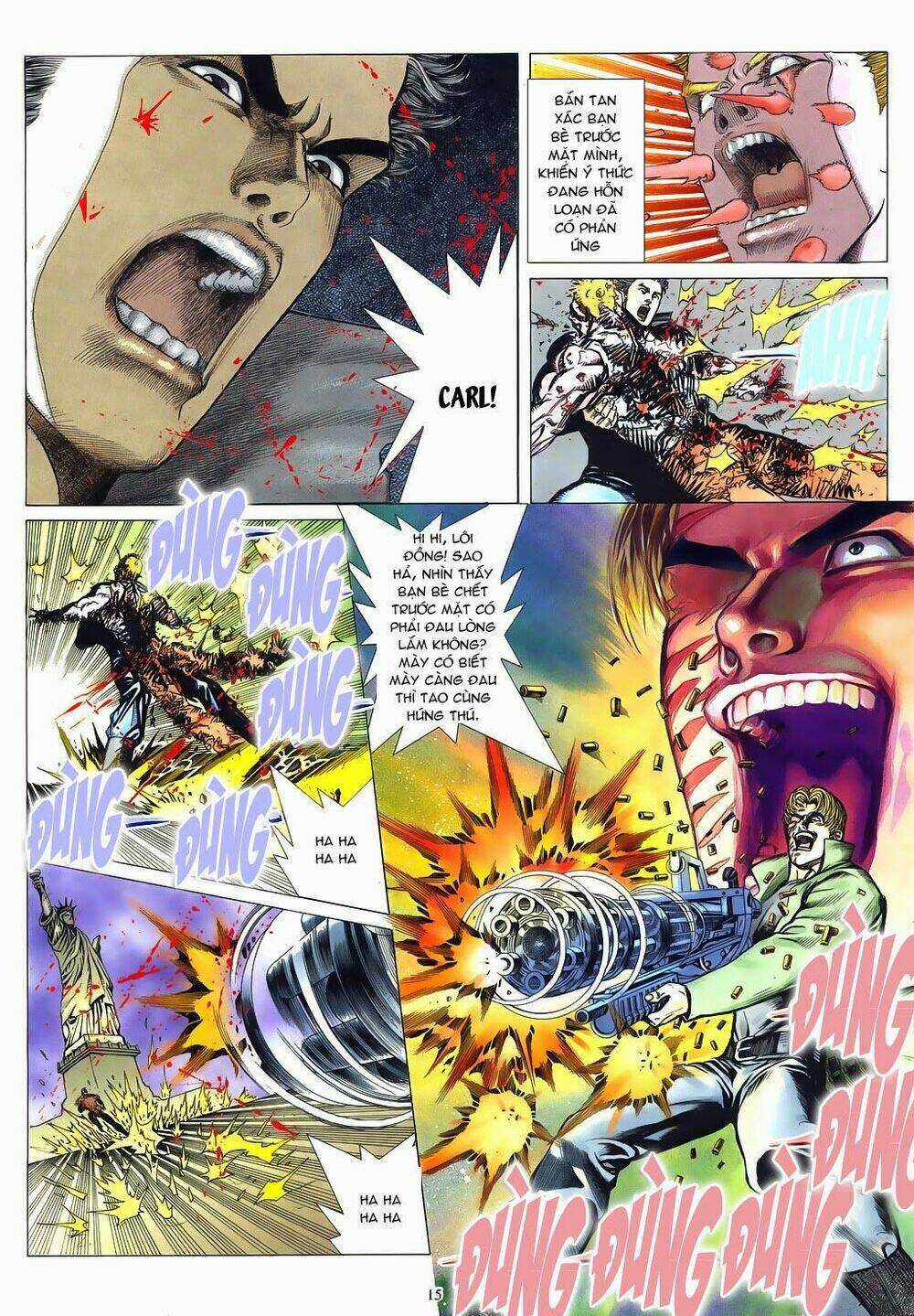 Mạt Nhật Chiến Lang Chapter 14 trang 14