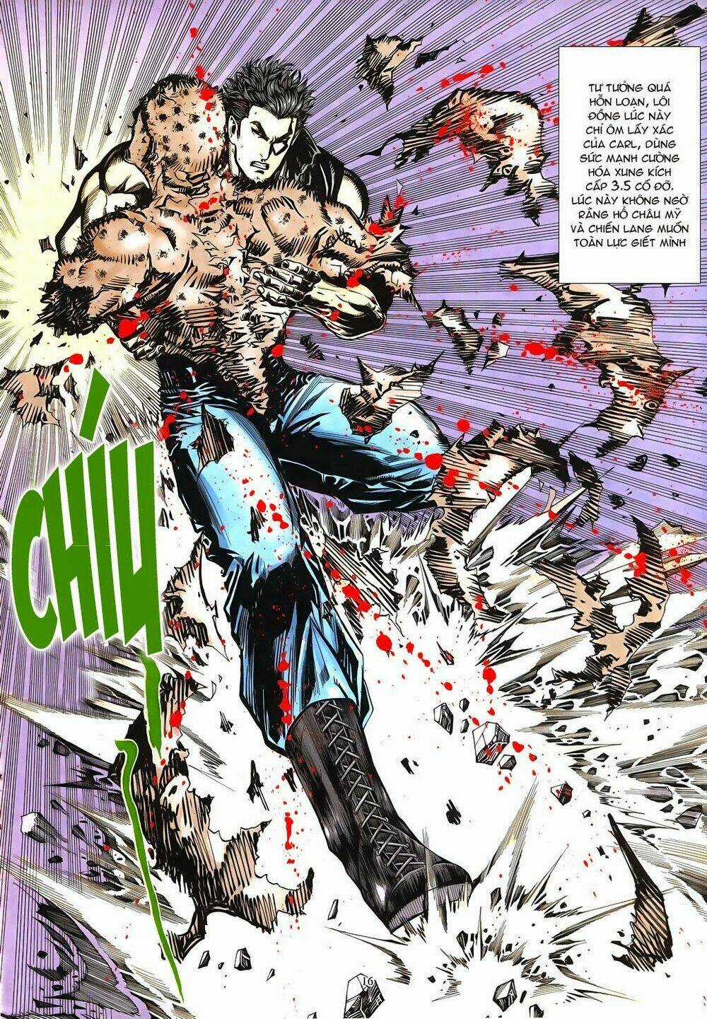 Mạt Nhật Chiến Lang Chapter 14 trang 15