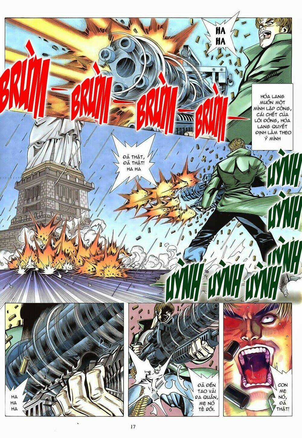 Mạt Nhật Chiến Lang Chapter 14 trang 16