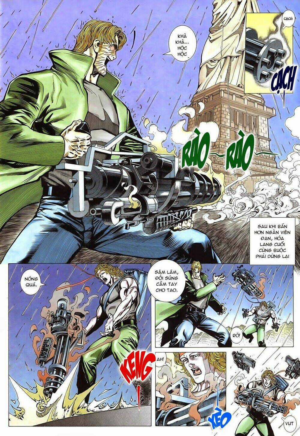 Mạt Nhật Chiến Lang Chapter 14 trang 17