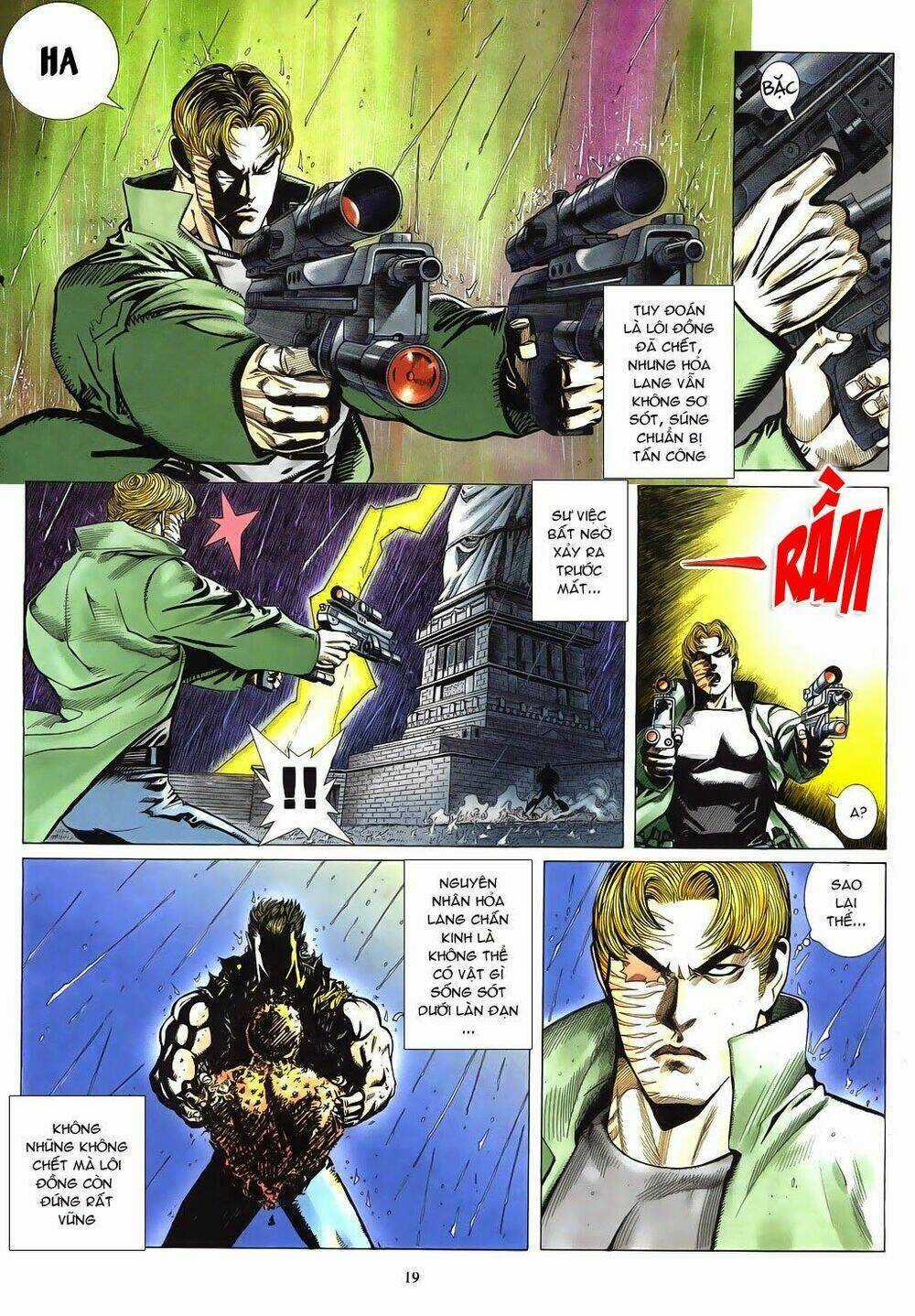 Mạt Nhật Chiến Lang Chapter 14 trang 18