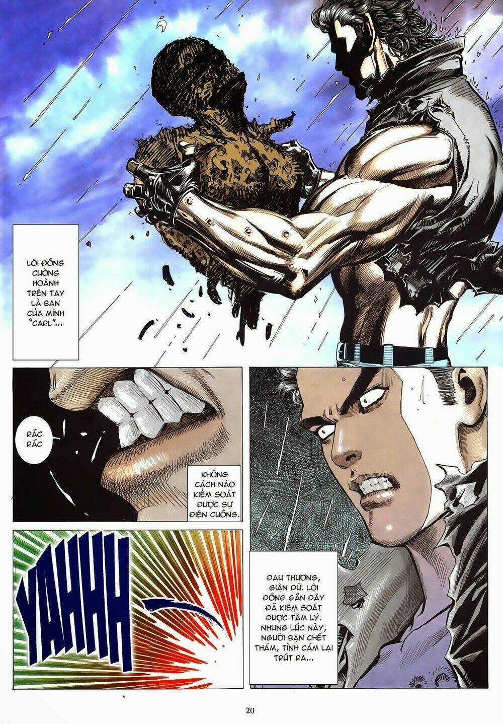 Mạt Nhật Chiến Lang Chapter 14 trang 19