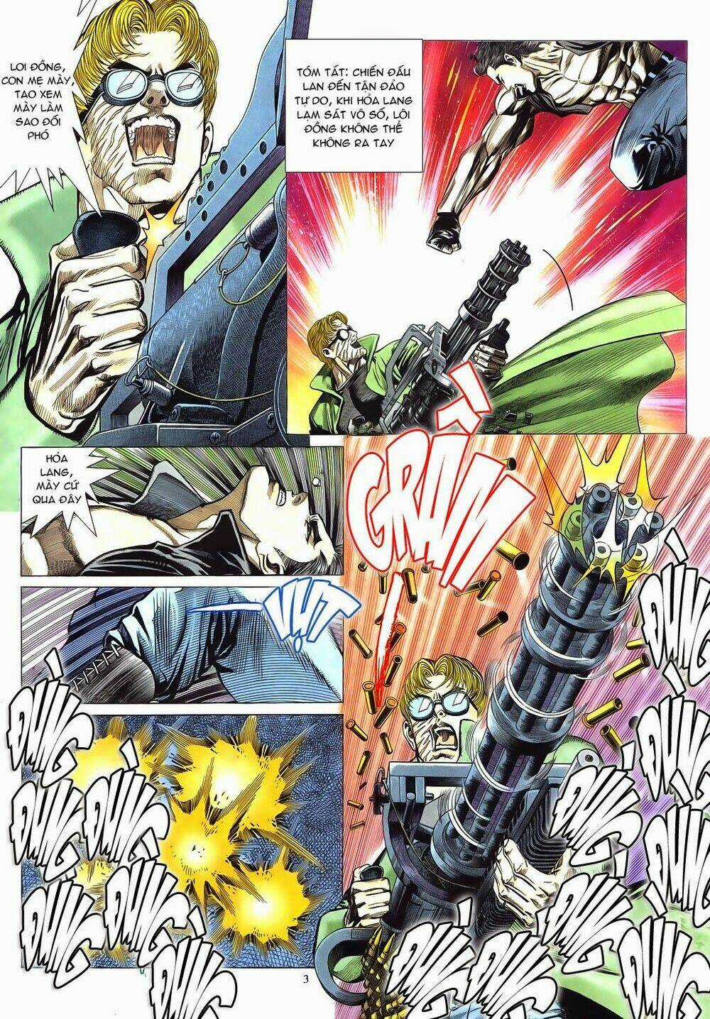 Mạt Nhật Chiến Lang Chapter 14 trang 2