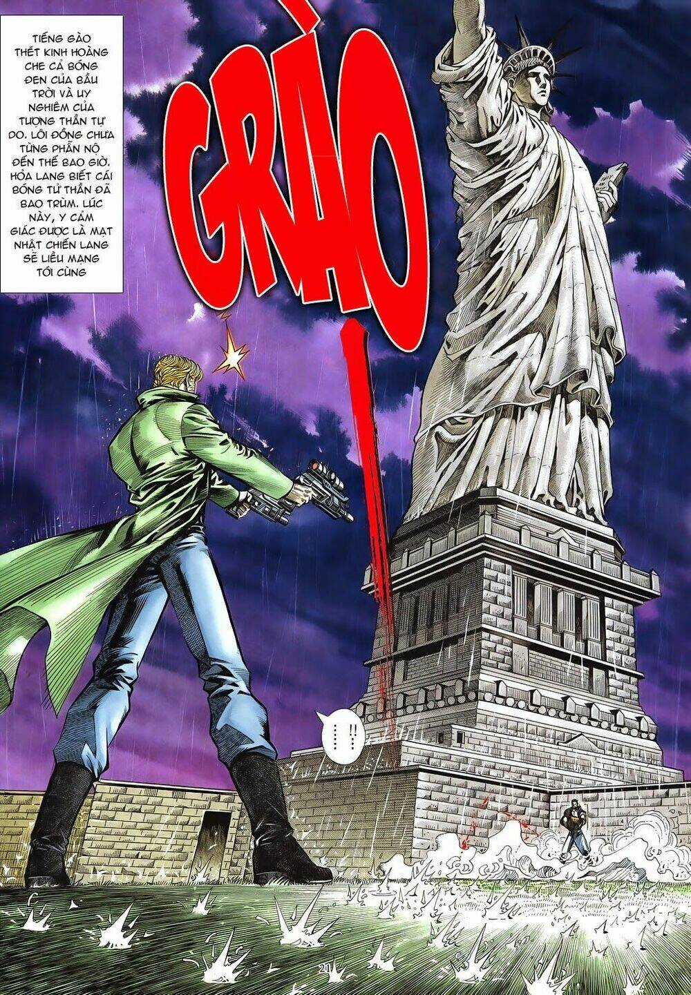 Mạt Nhật Chiến Lang Chapter 14 trang 20