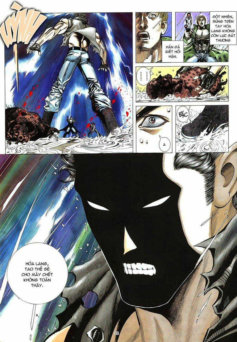 Mạt Nhật Chiến Lang Chapter 14 trang 21