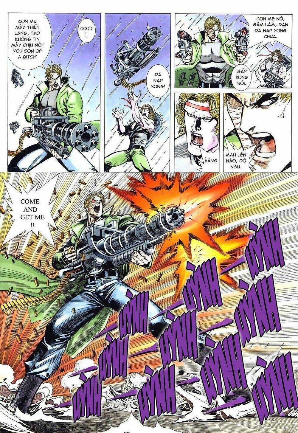 Mạt Nhật Chiến Lang Chapter 14 trang 22